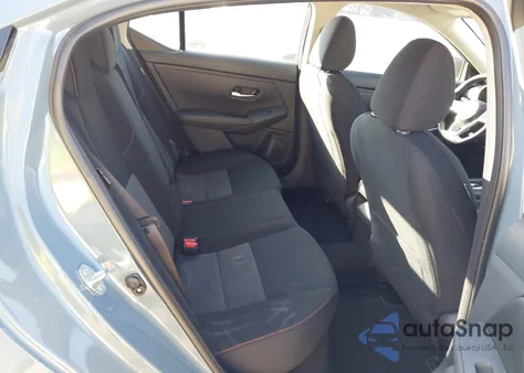 2025 Nissan Sentra Sr from USA, damaged, VIN 3N1AB8DV3SY294010